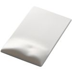 エレコム <FITTIO>マウスパッド(High/ホワイト) MP-116WH