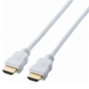 エレコム ゲーム用HDMIケーブル (タイプA・19ピン)-(タイプA・19ピン) 1.0m ホワイト DH-GMHD14E10WH