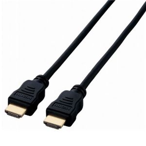 エレコム ゲーム用HDMIケーブル (タイプA・19ピン)-(タイプA・19ピン) 1.5m ブラック DH-GMHD14E15BK