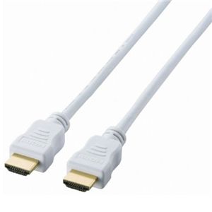 エレコム ゲーム用HDMIケーブル (タイプA・19ピン)-(タイプA・19ピン) 1.5m ホワイト DH-GMHD14E15WH