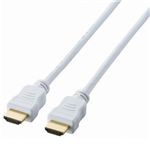 エレコム ゲーム用HDMIケーブル (タイプA・19ピン)-(タイプA・19ピン) 1.5m ホワイト DH-GMHD14E15WH