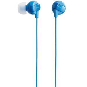エレコム カナルタイプヘッドホン ブルー EHP-IN20BU