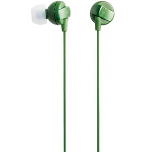 エレコム カナルタイプヘッドホン グリーン EHP-IN20GN
