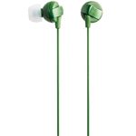 エレコム カナルタイプヘッドホン グリーン EHP-IN20GN