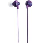 エレコム カナルタイプヘッドホン パープル EHP-IN20PU