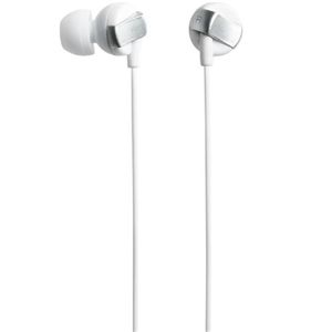 エレコム カナルタイプヘッドホン シルバー EHP-IN20SV