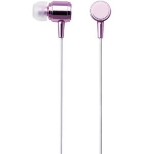 エレコム カナルタイプヘッドホン PINK PINK PINK コスモスピンク EHP-PIE40PN4