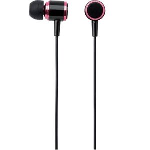 エレコム カナルタイプヘッドホン PINK PINK PINK ダリアピンク EHP-PIE40PN5