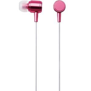 エレコム カナルタイプヘッドホン PINK PINK PINK ローズピンク EHP-PIE40PN6