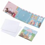 エレコム CD/DVD/Blu-ray ペーパーギフトケース/アニマル CCD-GFCD1