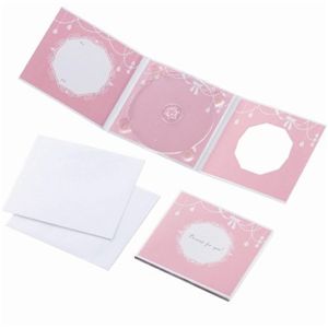エレコム CD/DVD/Blu-ray ペーパーギフトケース/ジュエリー CCD-GFCD3