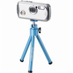 エレコム デジカメ用三脚/グラフギア/ブルー DGT-014BU