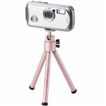 エレコム デジカメ用三脚/グラフギア/ピンク DGT-014PN