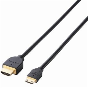 エレコム イーサネット対応HDMI-Miniケーブル(A-C)/3.0m DH-HD14EM30BK