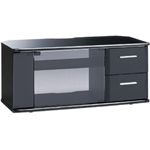 エレコム TVスタンド/WJシリーズ/W950/ブラック PDR-WJ950BK