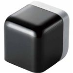 エレコム ipod 2010/AC充電器/cube/USB/ブラック AVA-ACU01BK