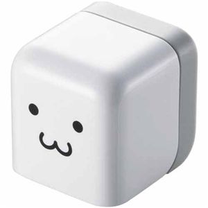 エレコム ipod 2010/AC充電器/cube/USB/FACE1 AVA-ACU01F1