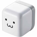 エレコム ipod 2010/AC充電器/cube/USB/FACE1 AVA-ACU01F1