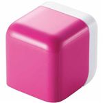 エレコム ipod 2010/AC充電器/cube/USB/ピンク AVA-ACU01PN