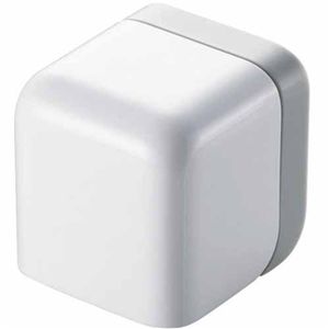 エレコム ipod 2010/AC充電器/cube/USB/ホワイト AVA-ACU01WH