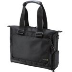 エレコム キャリングバッグVario scena/トート/～16.4/ブラック BM-CA38LBK