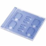 エレコム メモリカードケース/アルバム/ブルー CMC-07BU