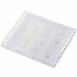 エレコム メモリカードケース/アルバム/クリア CMC-07CR