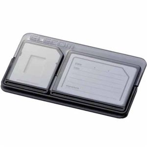 エレコム メモリカードケース/カード/ブラック CMC-11BK