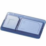 エレコム メモリカードケース/カード/ブルー CMC-11BU