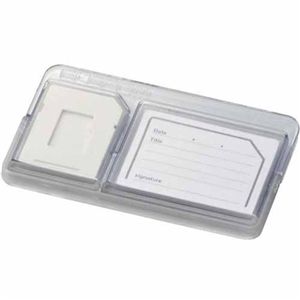 エレコム メモリカードケース/カード/クリア CMC-11CR