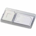 エレコム メモリカードケース/カード/クリア CMC-11CR