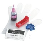 エレコム キヤノン用 詰め替えインク THC-7PM4N