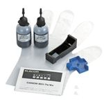 エレコム キヤノン用 詰め替えインク THC-9BK4N