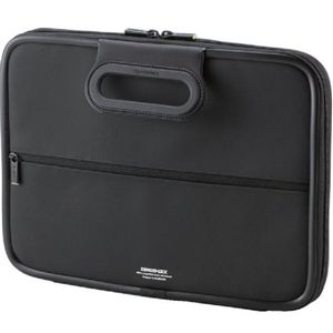 エレコム ZEROSHOCK/取って付き/～11.6インチワイド/ブラック ZSB-IBH001BK