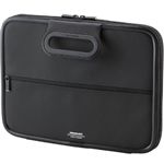 エレコム ZEROSHOCK/取って付き/～11.6インチワイド/ブラック ZSB-IBH001BK