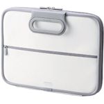 エレコム ZEROSHOCK/取って付き/～11.6インチワイド/ホワイト ZSB-IBH001WH