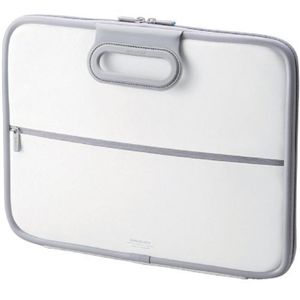 エレコム ZEROSHOCK/取って付き/~13.3インチワイド/ホワイト ZSB-IBH002WH