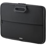 エレコム ZEROSHOCK/取って付き/～16.4インチワイド/ブラック ZSB-IBH003BK