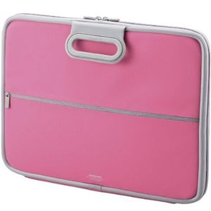 エレコム ZEROSHOCK/取って付き/～16.4インチワイド/ピンク ZSB-IBH003PN