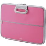 エレコム ZEROSHOCK/取って付き/～16.4インチワイド/ピンク ZSB-IBH003PN