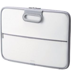 エレコム ZEROSHOCK/取って付き/~16.4インチワイド/ホワイト ZSB-IBH003WH