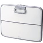 エレコム ZEROSHOCK/取って付き/～16.4インチワイド/ホワイト ZSB-IBH003WH