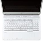 エレコム キーボードカバー ノートタイプ/NEC LaVie Lシリーズ対応 PKB-98LL11