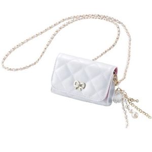 エレコム U-styleデジタルカメラケース/エナメル/ホワイト DGB-051WH