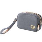 エレコム U-styleデジタルカメラケース/小花/ブラック DGB-052BK