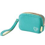 エレコム U-styleデジタルカメラケース/ストライプ/グリーン DGB-052GN