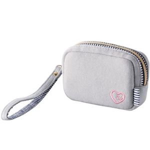 エレコム U-styleデジタルカメラケース/ストライプ/グレー DGB-052GY