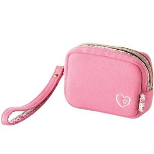 エレコム U-styleデジタルカメラケース/小花/ピンク DGB-052PN