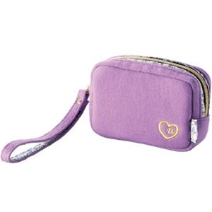 エレコム U-styleデジタルカメラケース/小花/パープル DGB-052PU