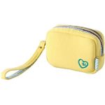 エレコム U-styleデジタルカメラケース/ストライプ/イエロー DGB-052YL